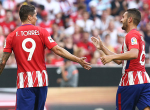Audi Cup 2017 | Atlético de Madrid - Nápoles. Torres y Koke