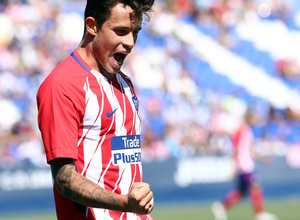 Temp. 17-18 | Amistoso | Leganés - Atlético de Madrid. Juan Moreno