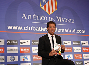 Temporada 12/13. Presentación. Presentación libro Efecto Simeone