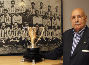 José Luis Rodríguez, socio número 1