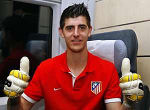 Thibaut Courtois, trofeo Zamora 2012-2013