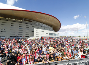 Inauguración Wanda Metropolitano | 16/09/2017 | Fan Zone musical