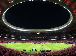 Wanda Metropolitano. Inauguración 