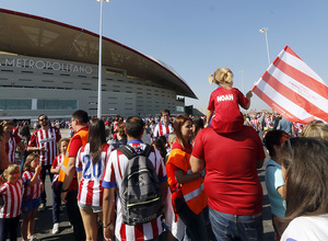 Temporada 17/18 | Atlético - Sevilla | Fan zone Wanda Metropolitano