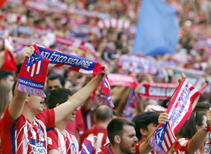 Temporada 17/18 | Atlético - Sevilla | Afición