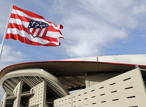 Bandera Wanda Metropolitano