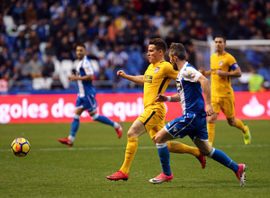 Temp. 17-18 | Deportivo - Atlético de Madrid | Gameiro