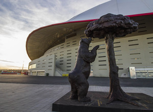 Temp. 2017-2018. Oso y Madroño Wanda Metropolitano