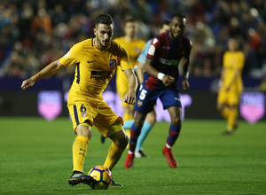Temp. 17-18 | Levante - Atlético de Madrid | Koke