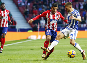 Temporada 17/18 | Atlético - Real Sociedad | Correa
