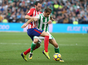 Temp. 17-18 | Betis - Atlético de Madrid | Godín