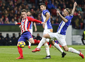 Temp. 17-18 | Atlético de Madrid-Alavés | Gameiro