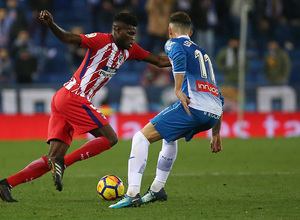 Temp. 17-18 | Espanyol - Atlético de Madrid | Thomas