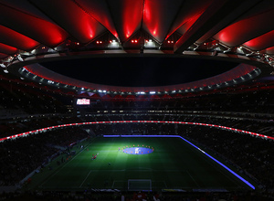 Temporada 17/18 | Afición, Wanda Metropolitano, show de luces, thunderstruck