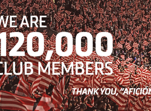 120,000 club members 