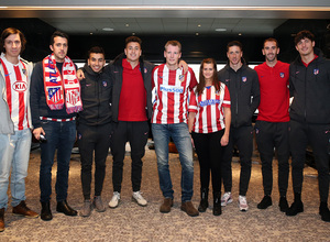 Temp. 17-18 | Visita de la Peña de Suecia al equipo en Copenhague