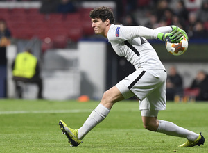 Temp. 17/18 | Ida de octavos | 08/03/18 | Atlético de Madrid - Lokomotiv | Werner 