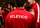 temporada 17/18. Partido Wanda Metropolitano. Atlético Lokomotiv. La otra mirada. Ángel