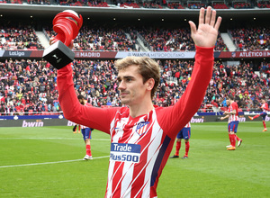 Temp. 17/18 | Jornada 28 | 11/03/18 | Atlético de Madrid - Celta | Griezmann MVP Febrero 