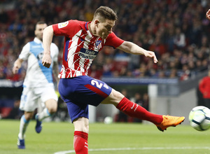 Temp. 17/18 | Atlético de Madrid - Deportivo de La Coruña | 01-04-18 | Jornada 30 | Gameiro