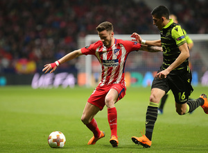 Temp. 17-18 | Atlético de Madrid - Sporting de Portugal | 05-04-2018 | Saúl