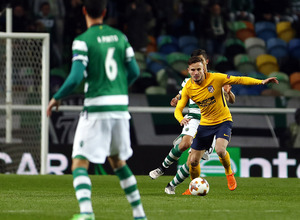Temp. 17-18 | Vuelta de cuartos de la Europa League | 12-04-2018 | Sporting CP - Atleti | Saúl