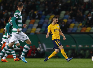 Temp. 17-18 | Vuelta de cuartos de la Europa League | 12-04-2018 | Sporting CP - Atleti | Koke