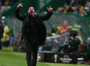 Temp. 17-18 | Vuelta de cuartos de la Europa League | 12-04-2018 | Sporting CP - Atleti | Simeone