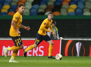 Temp. 17-18 | Vuelta de cuartos de la Europa League | 12-04-2018 | Sporting CP - Atleti | Lucas