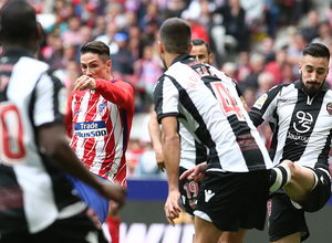 Temp 17/18 | Atlético de Madrid - Levante | Jornada 32 | 15-04-18 | Fernando Torres