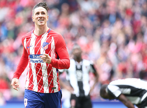 Temp 17/18 | Atlético de Madrid - Levante | Jornada 32 | 15-04-18 | Fernando Torres