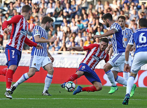 Temp 17/18 | Real Sociedad - Atlético de Madrid | Jornada 33 | 19-04-18 | Koke