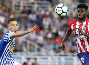 Temp 17/18 | Real Sociedad - Atlético de Madrid | Jornada 33 | 19-04-18 | Thomas