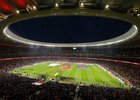 Temp. 17-18 | Final Copa del Rey en el Wanda Metropolitano | Panorámica del estadio