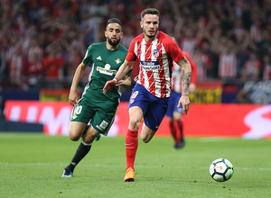 Temp. 17-18 | Atlético de Madrid - Real Betis | Jornada 34 | Saúl