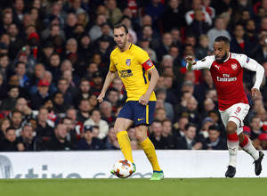 Temp. 17-18 | Arsenal - Atlético de Madrid | Ida de semifinales Europa League | Godín