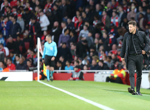 Temp. 17-18 | Arsenal - Atlético de Madrid | Ida de semifinales Europa League | Simeone