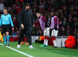 Temp. 17-18 | Arsenal - Atlético de Madrid | Ida de semifinales Europa League | Germán 'Mono' Burgos