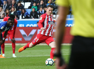 Temp 17/18 | Alavés - Atlético de Madrid | Jornada 35 | Gameiro