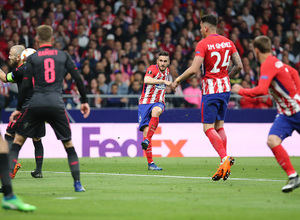 Temp 17/18 | Atlético de Madrid - Arsenal | Vuelta de semifinales Europa League | Koke