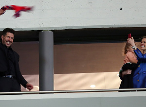 Temp 17/18 | Atlético de Madrid - Arsenal | Vuelta de semifinales Europa League | Simeone