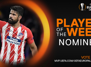 Temp. 2017-2018. Diego Costa nominado jugador de las semifinales EN