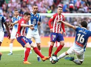 Temp. 17-18 | Atlético de Madrid - Espanyol | Jornada 36 | Gameiro