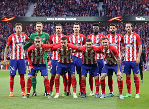 Temp. 17-18 | Once Atlético de Madrid - Arsenal
