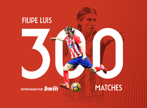 Temp 17/18 | Getafe - Atlético de Madrid | Jornada 37 | Creatividad Filipe Luis English