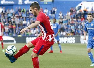 Temp 17/18 | Getafe - Atlético de Madrid | Jornada 37 | Koke