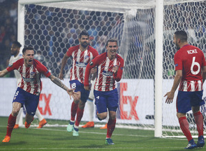 Temporada 17/18 | Final de Lyon de la Europa League | Olympique de Marsella - Atlético de Madrid | Griezmann