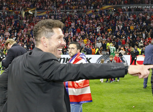 Temporada 17/18 | Final de Lyon de la Europa League | Olympique de Marsella - Atlético de Madrid | Simeone