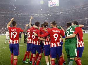 Temporada 17/18 | Final de Lyon de la Europa League | Olympique de Marsella - Atlético de Madrid | 