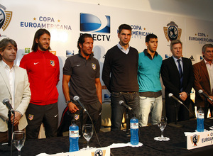 Temporada 12/13. Gira sudamericana. Rueda de prensa presentación del partido